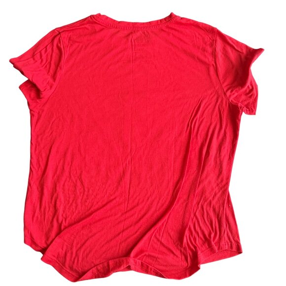 Disney Mickey & Friends Red T-Shirt Featuring Mickey Minnie Donald Pluto Goofy D - Picture 4 of 4